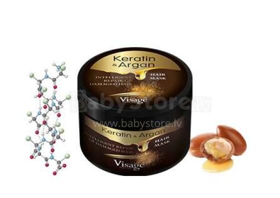 Matu maska Visage Kerat.Arg.500ml