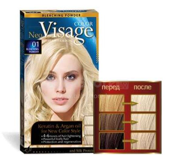 Краска Visage 01