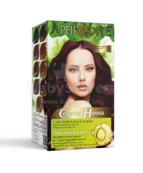 Color henna AFRODITA 2x25g Nr 5