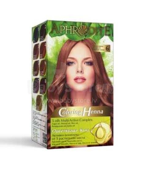 Color henna AFRODITA 2x25g Nr 6