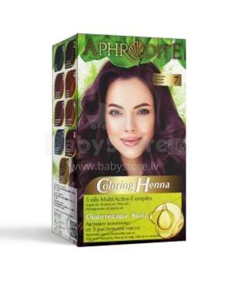Color henna AFRODITA 2x25g Nr 7