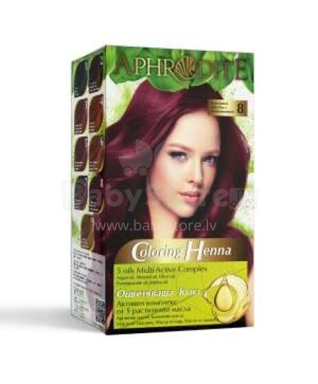 Color henna AFRODITA 2x25g Nr 8