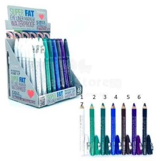 Eyeliner Super Fat Marker Waterproof