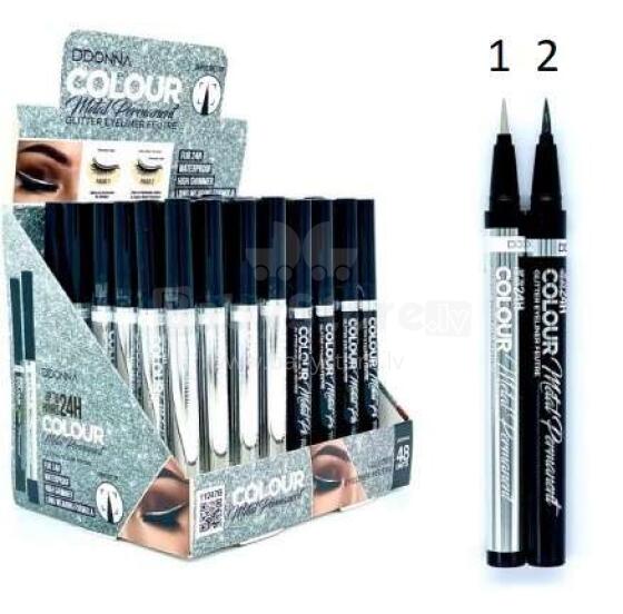 Eyeliner Colour Metal Permanent Glitter