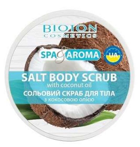 Sāls ķermeņa skrubis Kokoss 250ml