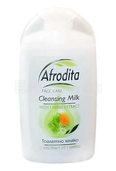 Cleansing milk AFRODITA 7 Herbs 150ml