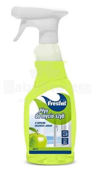 FRESINI Glass Cleaner Green Apple 500ml