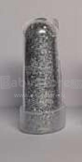 Loose glitter 1g SILVER