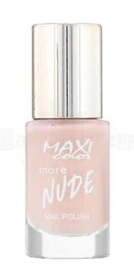 Лак Maxi Color More Nude 10мл №02