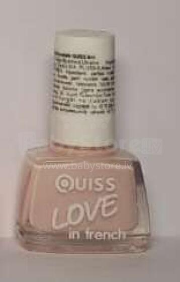 Лак Quiss Love in French 6мл №02