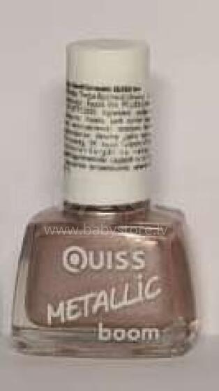Лак Quiss Metallic Boom 6мл №02