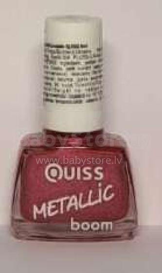 Лак Quiss Metallic Boom 6мл №04