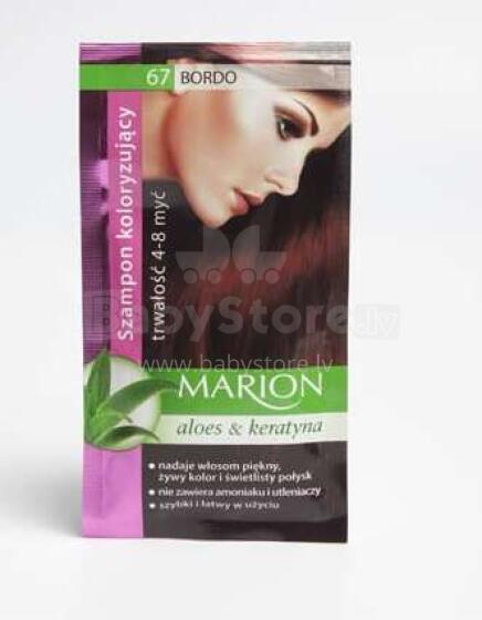 Крас.шампунь Marion 40мл 67
