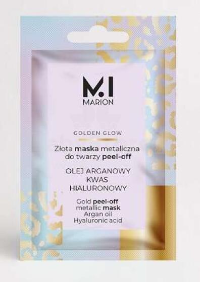 6653 Face mask Golden glow 6g