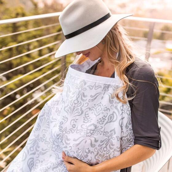 La Bebe™ Nursing Cover Big size Art.17222