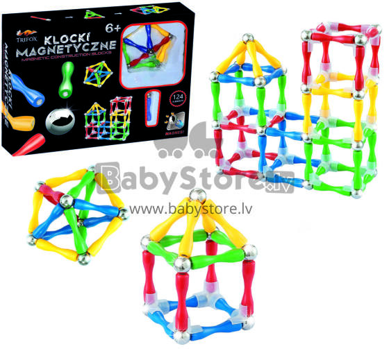 MAGNETIC PADS 124 ELEMENTS