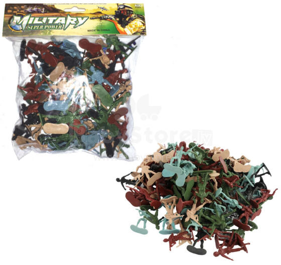 SOLDIER SET 78 PIECES