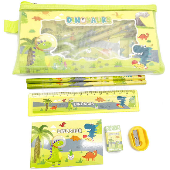 SCHOOL SUPPLIES DINOSAURS