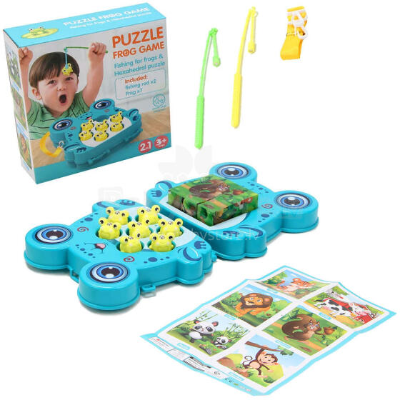 FISHING + PICTURE BLOCKS