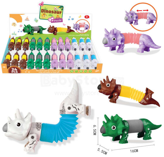 DINOSAUR POP TUBE