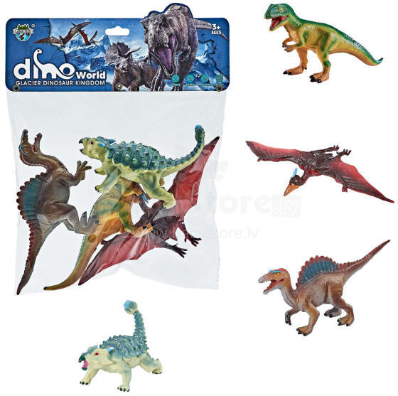 DINOZAURI, 4 GABALI