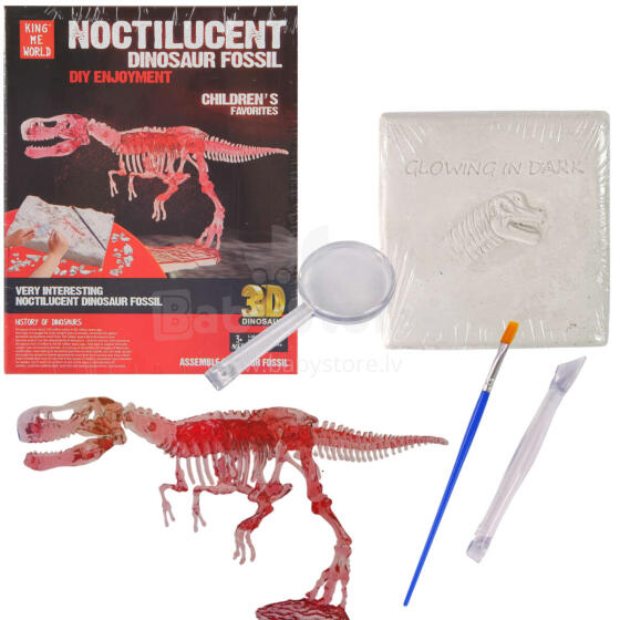 EXCAVATIONS OF FOSFORYZ DINOSAUR SKELETON