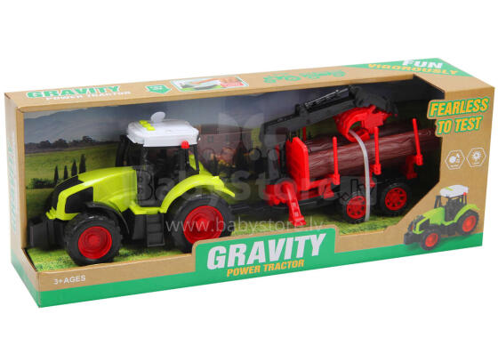TRACTOR WITH TRAILER WITH SOUND