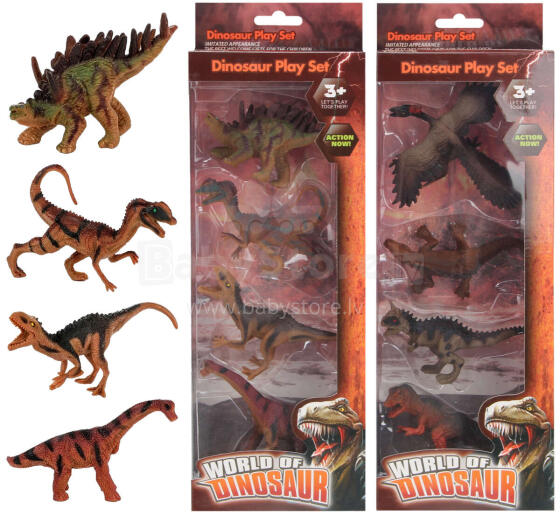 DINOZAURI, 4 GABALI
