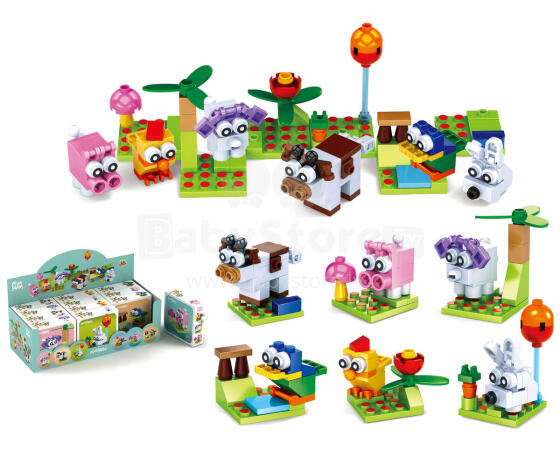 PETS FARM BLOCKS – an educational playset with animals and a farm theme for children