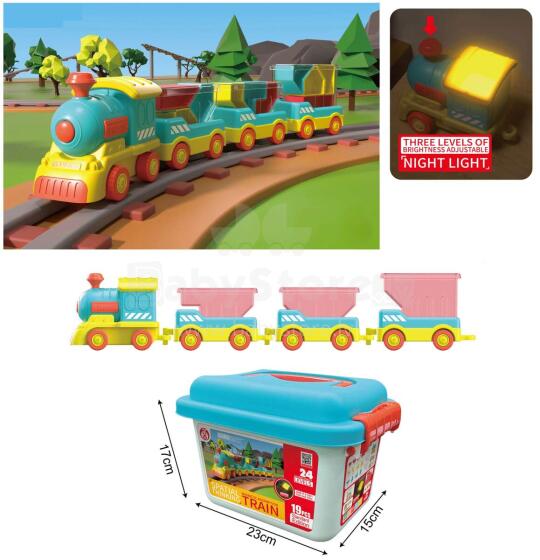 QUEUE LOCOMOTIVE MAGNETIC BLOCKS