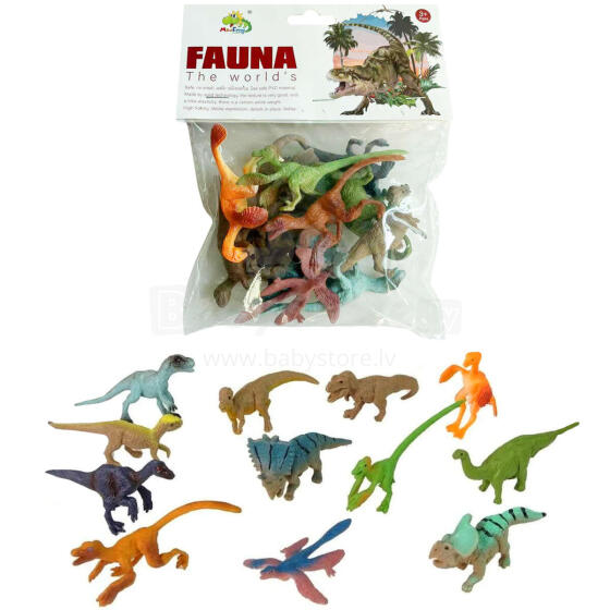 DINOZAURI 12 GABALI