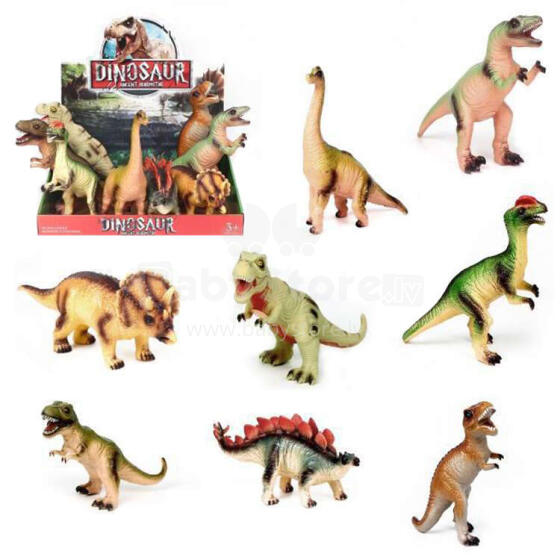 DINOZAUR GUMOWY DUŻY