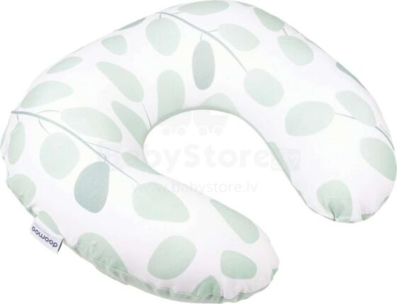 Doomoo Softy Cotton Art.S31 Leaves Aqua Green