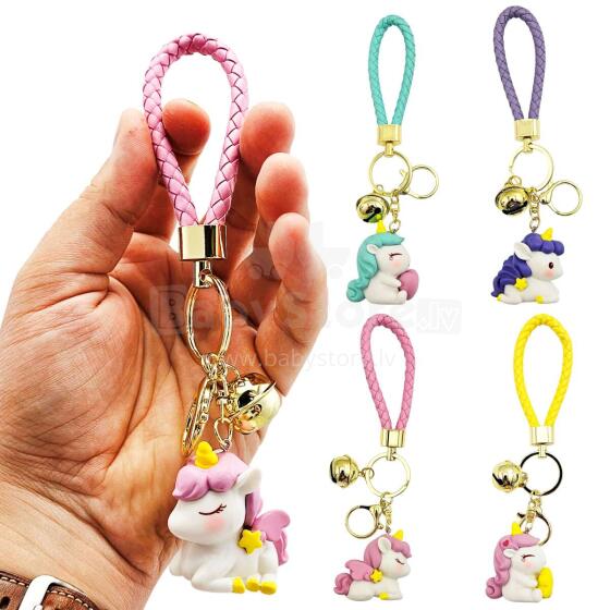 BRELOK JEDNOROŻEC ZAWIESZKA DZWONEK