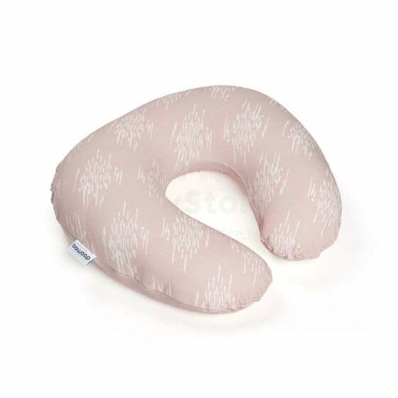 Doomoo Softy nursing pillow Misty Pink