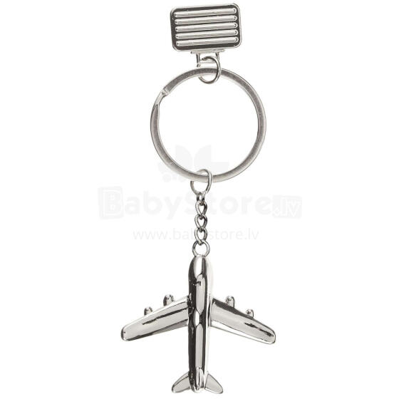 BRELOK SAMOLOT METALOWY 12 SZTUK