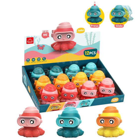 Toi Toys Art.A-1511 Wind-up toy, 1 pc.