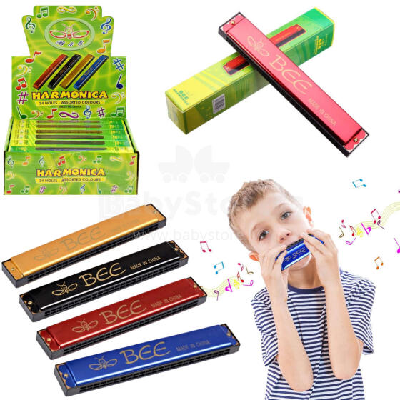 HARMONIJKA ORGANKI 24-TONOWE