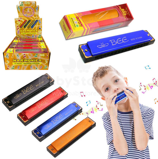 HARMONIJKA ORGANKI 16-TONOWE
