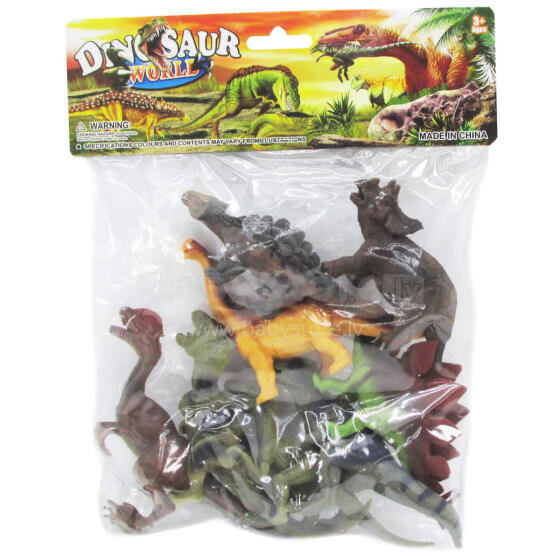 DINOZAURY 8 SZTUK