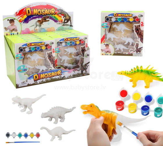 DINOZAURY DO MALOWANIA