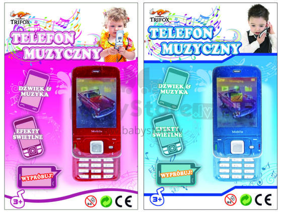 TELEFON NA BATERIE