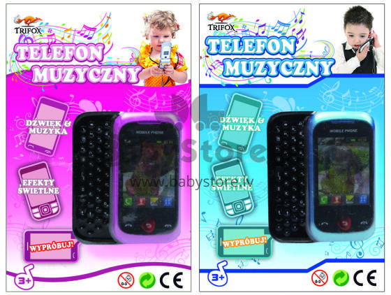 TELEFON NA BATERIE