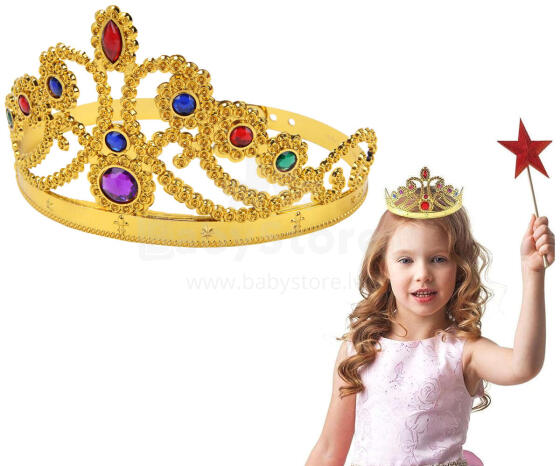 DIADEM ZŁOTY