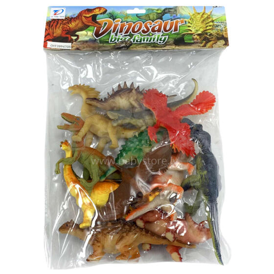 DINOZAURY 12 SZTUK