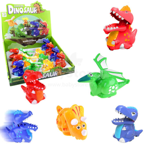 Toi Toys Dinosaur Art.A-2227 Wind-up toy, 1 pc.