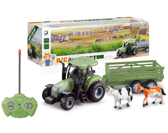 TRAKTOR Z PRZYCZEPĄ NA RADIO