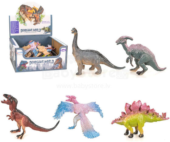 DINOZAUR PLASTIKOWY