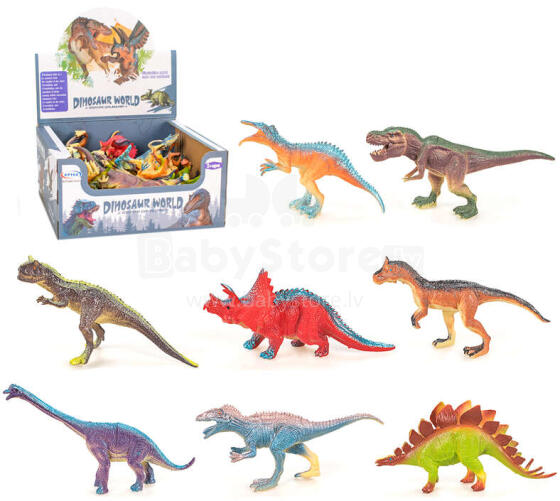 DINOZAUR PLASTIKOWY