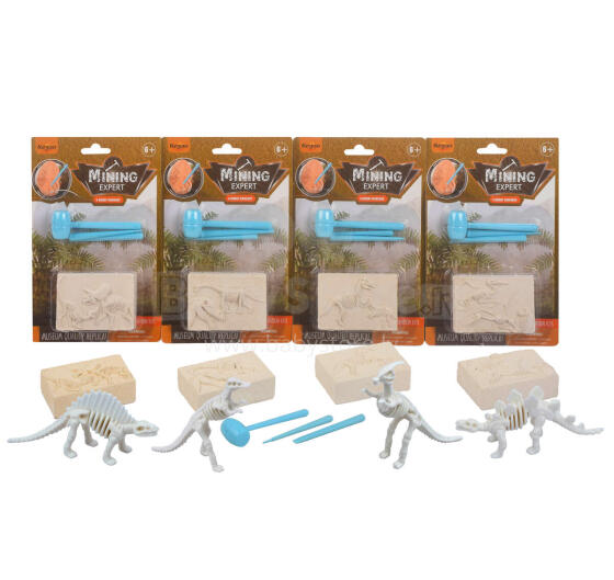 WYKOPALISKA PALEONTOLOG DINOZAUR SZKIELE